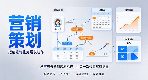小店区营销策划